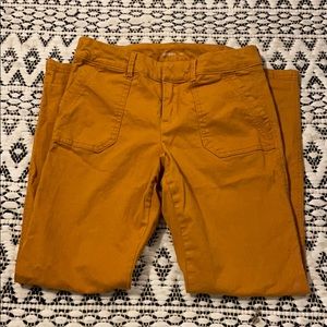 Yellow/Orange Jeans